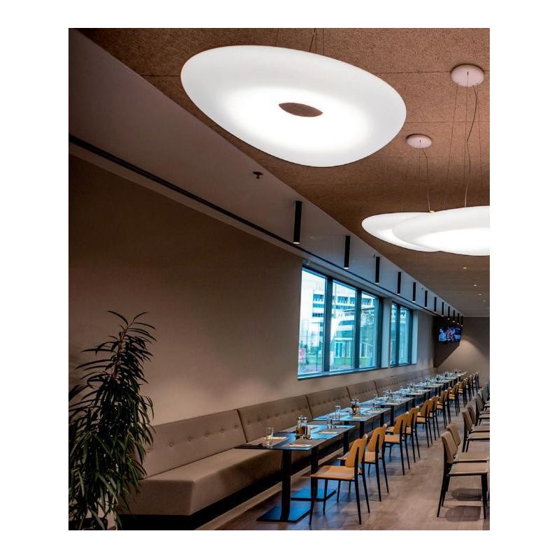 MR MAGOO SOSPENSIONE DIMMERABILE DALI DIAMETRO 75 LED 32W MODERNA MARCHIO STILNOVO LINEA LIGHT STILNOVO MA&DE - Cristalensi Shop