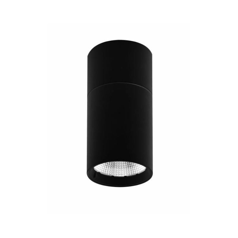 NOX PLAFONIERA PROIETTORE DIREZIONABILE A LED 30W 2700K 3000K E 4000K BIANCA O NERA BENEITO FAURE - Cristalensi Shop Online