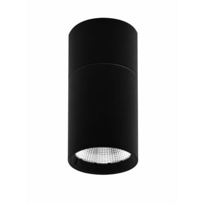 NOX PLAFONIERA PROIETTORE DIREZIONABILE A LED 30W 2700K 3000K E 4000K BIANCA O NERA BENEITO FAURE - Cristalensi Shop Online