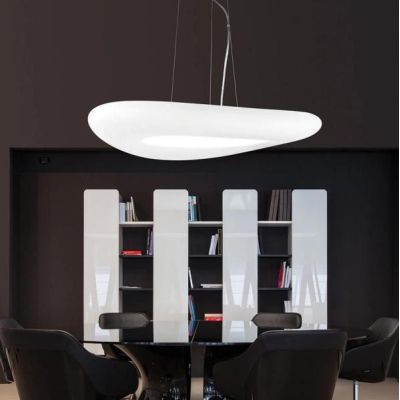 MR MAGOO SOSPENSIONE DIMMERABILE DALI DIAMETRO 115 LED 96W MODERNA MARCHIO STILNOVO LINEA LIGHT STILNOVO MA&DE - Cristalensi Sho