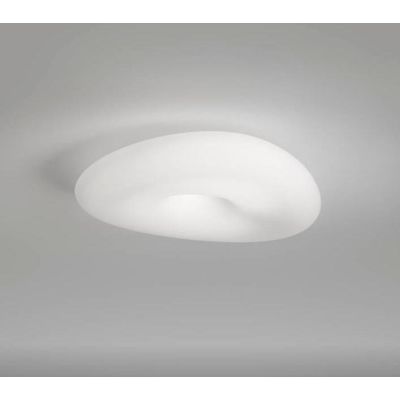MR MAGOO PLAFONIERA DIMMERABILE DELLA LINEA LIGHT DIAMETRO 52 CM LED 23W MODERNA MARCHIO STILNOVO STILNOVO MA&DE - Cristalensi S