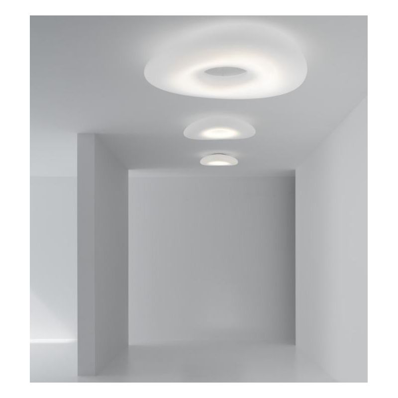 MR MAGOO GRANDE PLAFONIERA DIMMERABILE DIAMETRO 115 CM LED 96W MODERNA MARCHIO STILNOVO STILNOVO MA&DE - Cristalensi Shop Online