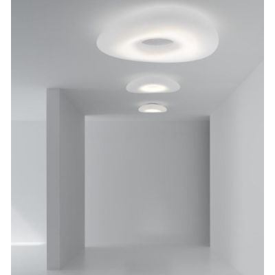 MR MAGOO GRANDE PLAFONIERA DIMMERABILE DIAMETRO 115 CM LED 96W MODERNA MARCHIO STILNOVO STILNOVO MA&DE - Cristalensi Shop Online