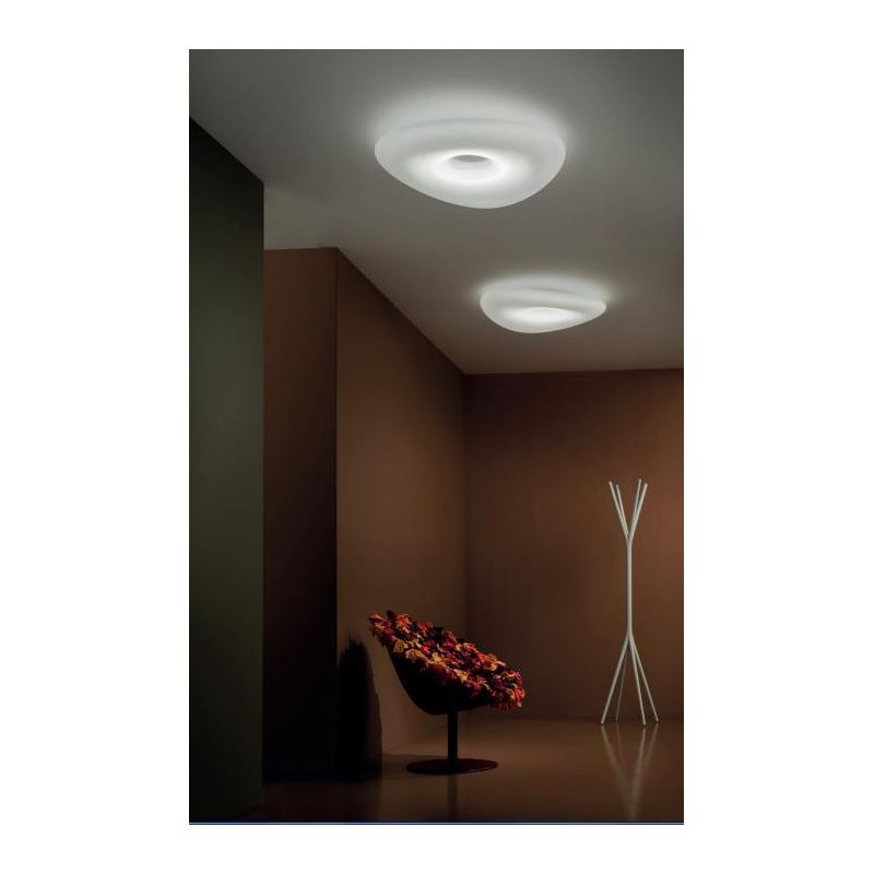MR MAGOO GRANDE PLAFONIERA DIMMERABILE DIAMETRO 115 CM LED 96W MODERNA MARCHIO STILNOVO STILNOVO MA&DE - Cristalensi Shop Online