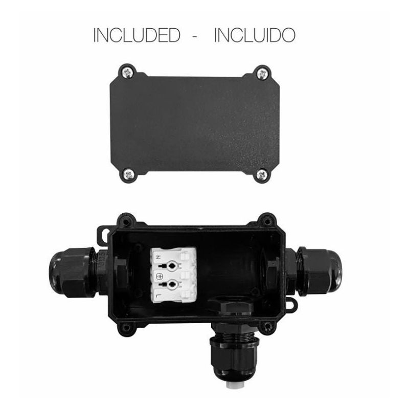 SIGNAL SEMINCASSO LED 9W IP65 PER ILLUMINAZIONE DI ALBERI AD ALTO FUSTO BENEITO FAURE - Cristalensi Shop Online