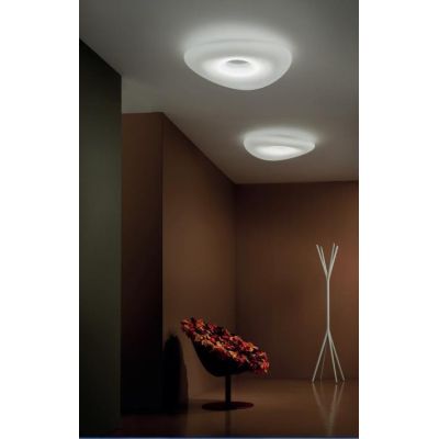 MR MAGOO PLAFONIERA DI LINEA LIGHT DIAMETRO 52 CM LED 23W MODERNA STILNOVO MA&DE - Cristalensi Shop Online