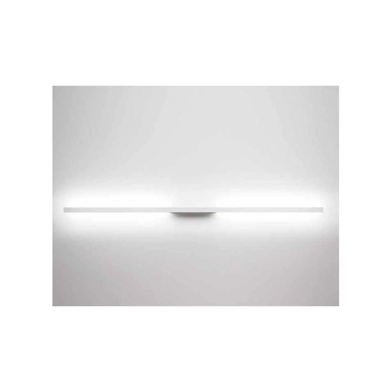 XILEMA W2 PLAFONIERA MODERNA LINEARE LED 34W LUCE 3000K BIANCA O ALLUMINIO MARCHIO STILNOVO STILNOVO MA&DE - Cristalensi Shop On