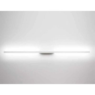 XILEMA W2 PLAFONIERA MODERNA LINEARE LED 34W LUCE 3000K BIANCA O ALLUMINIO MARCHIO STILNOVO STILNOVO MA&DE - Cristalensi Shop On