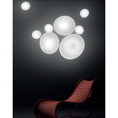 DYNAMIC APPLIQUE PICCOLA MODERNA ROTONDA LED 6W LUCE 3000K MARCHIO STILNOVO STILNOVO MA&DE - Cristalensi Shop Online
