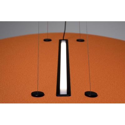 DERBY SOSPENSIONE MODERNA DIMMERABILE CON SCHERMATURA DARKLIGHT LED 21W LUCE 3000K DI STILNOVO STILNOVO MA&DE - Cristalensi Shop