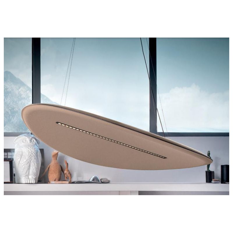 DERBY SOSPENSIONE MODERNA LED 28W LUCE 3000K DIMMERABILE MARCHIO STILNOVO STILNOVO MA&DE - Cristalensi Shop Online