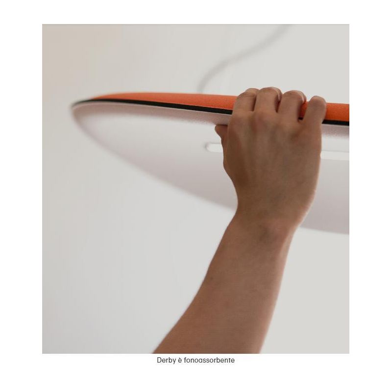 DERBY SOSPENSIONE MODERNA LED 28W LUCE 3000K DIMMERABILE MARCHIO STILNOVO STILNOVO MA&DE - Cristalensi Shop Online