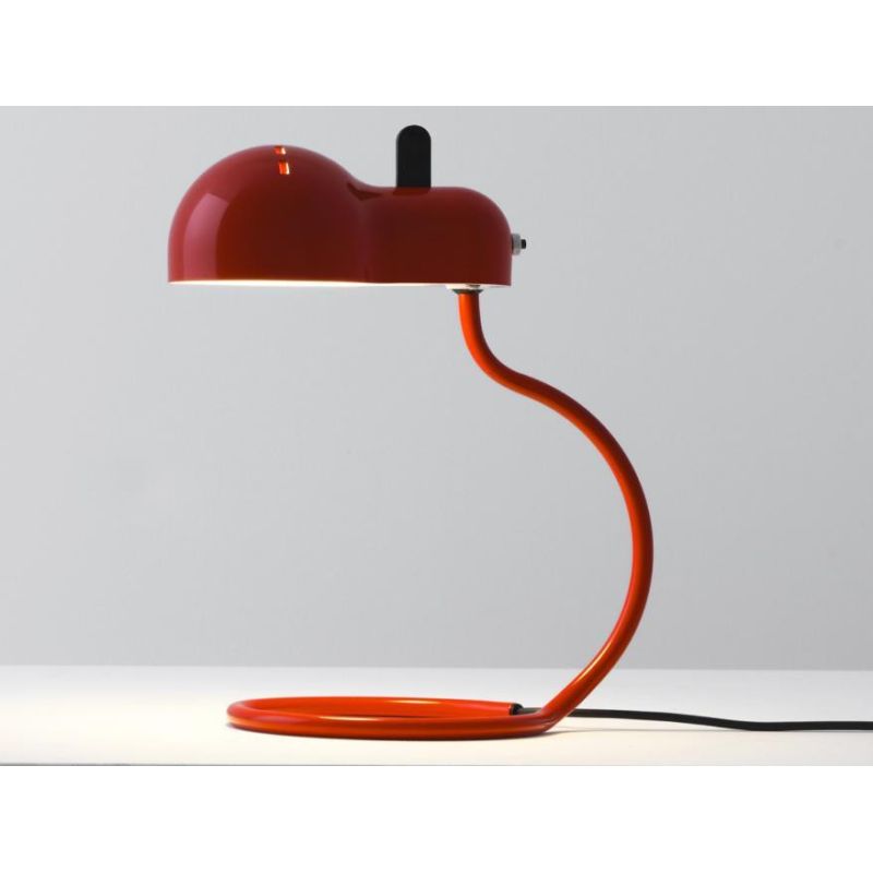 MINITOPO LAMPADA DA TAVOLO ROSSA CON DESIGN MODERNO ATTACCO E27 MARCHIO STILNOVO STILNOVO MA&DE - Cristalensi Shop Online
