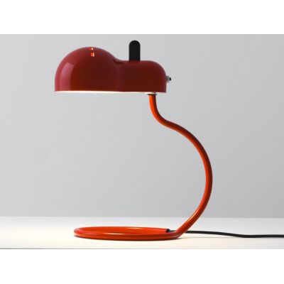 MINITOPO LAMPADA DA TAVOLO ROSSA CON DESIGN MODERNO ATTACCO E27 MARCHIO STILNOVO STILNOVO MA&DE - Cristalensi Shop Online