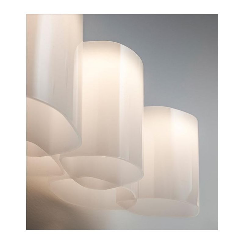 HONEY PICCOLA APPLIQUE A LED 6W LUCE 2700K BIANCA DESIGN MODERNO MARCHIO STILNOVO STILNOVO MA&DE - Cristalensi Shop Online