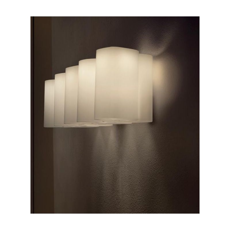 HONEY LAMPADA DA PARETE CON LED 20W LUCE 2700K BIANCA DESIGN MODERNO MARCHIO STILNOVO STILNOVO MA&DE - Cristalensi Shop Online