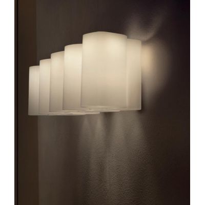 HONEY LAMPADA DA PARETE CON LED 20W LUCE 2700K BIANCA DESIGN MODERNO MARCHIO STILNOVO STILNOVO MA&DE - Cristalensi Shop Online
