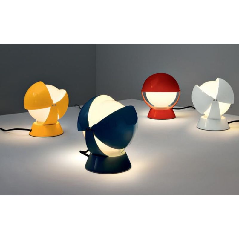 BUONANOTTE LAMPADA DA TAVOLO MARCHIO STILNOVO DESIGN MODERNO 4 COLORI ATTACCO E14 STILNOVO MA&DE - Cristalensi Shop Online