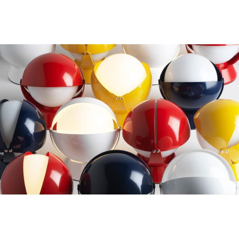 BUONANOTTE LAMPADA DA TAVOLO MARCHIO STILNOVO DESIGN MODERNO 4 COLORI ATTACCO E14 STILNOVO MA&DE - Cristalensi Shop Online