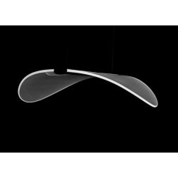 DIPHY GRANDE LAMPADARIO DIMMERABILE CON LED 54W LUCE 3000K ULTRAMODERNO DELLA LINEA LIGHT STILNOVO MA&DE - Cristalensi Shop Onli 2