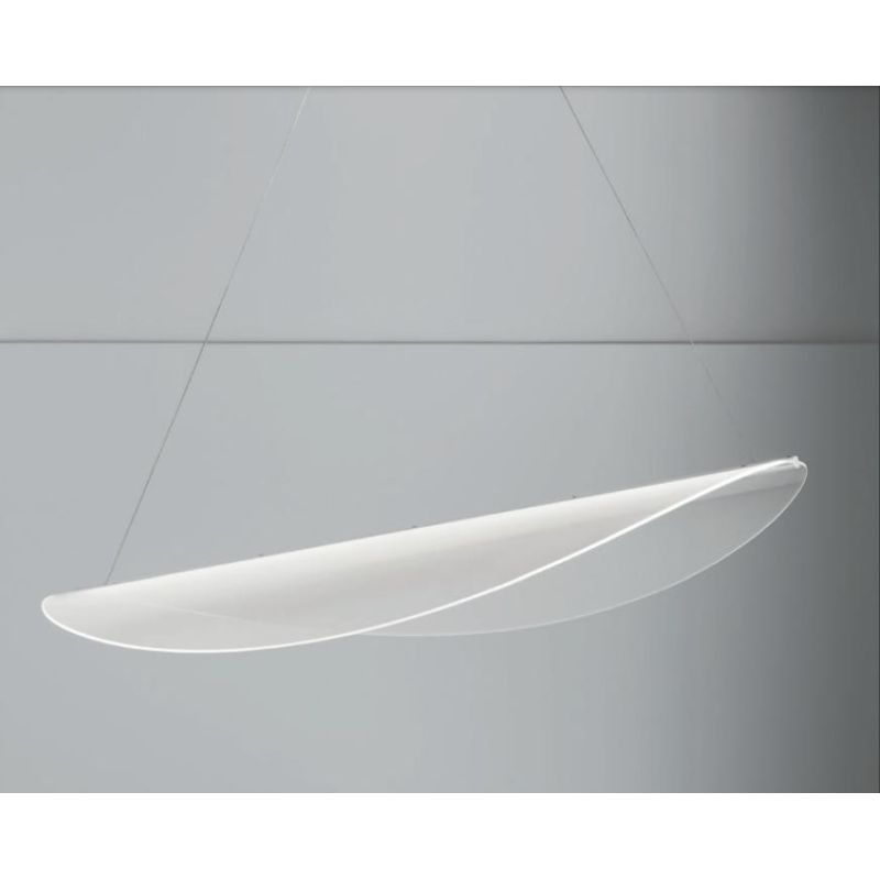 DIPHY GRANDE LAMPADARIO DIMMERABILE CON LED 54W LUCE 3000K ULTRAMODERNO DELLA LINEA LIGHT STILNOVO MA&DE - Cristalensi Shop Onli
