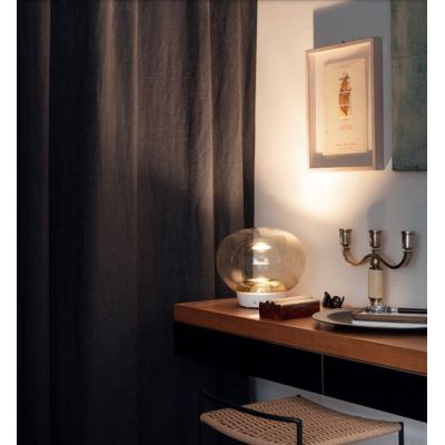 LA MARIEE LAMPADA DA TAVOLO IN VETRO 4 COLORI LED 9W LUCE 3000K MARCHIO STILNOVO STILNOVO MA&DE - Cristalensi Shop Online