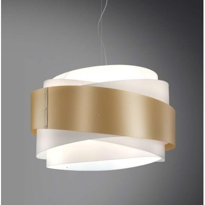 BEA S5 LAMPADARIO A SOSPENSIONE MODERNO IN POLILUX 6 COLORI DISPONIBILI DIAMETRO CM 80 DI LINEA ZERO Linea Zero - Cristalensi Sh