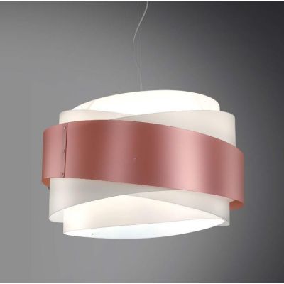 BEA S5 LAMPADARIO A SOSPENSIONE MODERNO IN POLILUX 6 COLORI DISPONIBILI DIAMETRO CM 80 DI LINEA ZERO Linea Zero - Cristalensi Sh