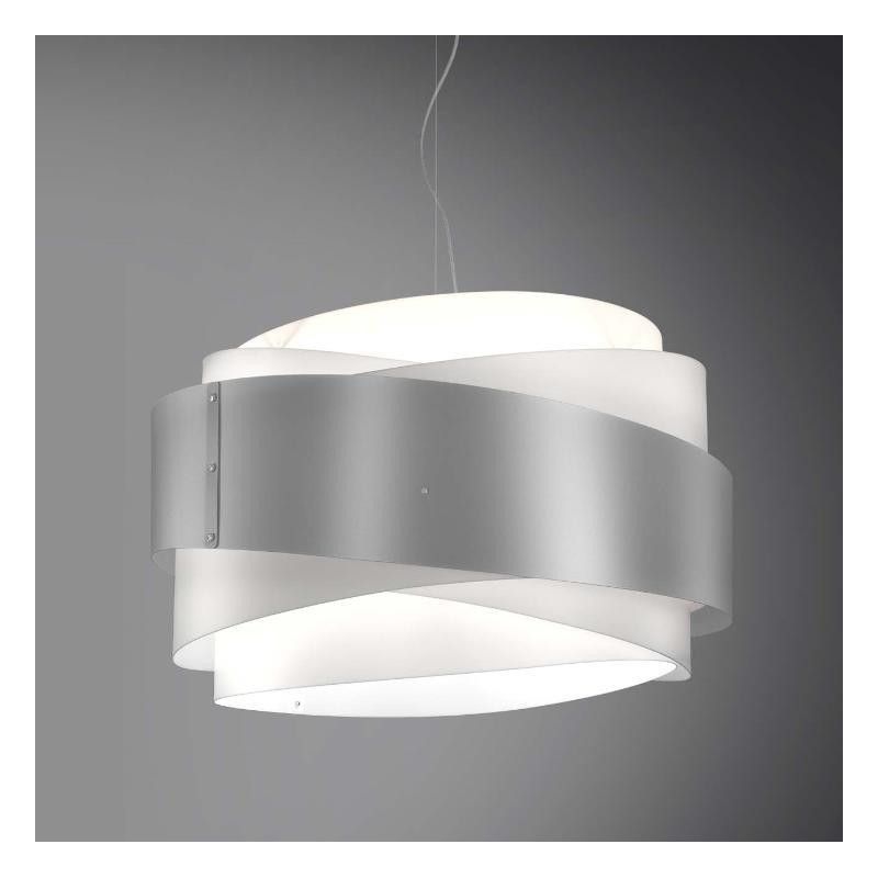 BEA S5 LAMPADARIO A SOSPENSIONE MODERNO IN POLILUX 6 COLORI DISPONIBILI DIAMETRO CM 80 DI LINEA ZERO Linea Zero - Cristalensi Sh