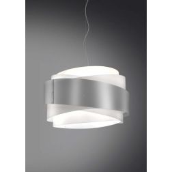 BEA S5 LAMPADARIO A SOSPENSIONE IN POLILUX 6 COLORI DISPONIBILI DIAMETRO CM 60 MODERNO DI LINEA ZERO Linea Zero - Cristalensi Sh 2