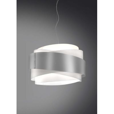 BEA S3 LAMPADARIO A SOSPENSIONE 6 COLORI IN POLILUX DIAMETRO CM 60 3XE27 MODERNO DI LINEA ZERO Linea Zero - Cristalensi Shop Onl