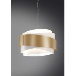 BEA S3 LAMPADARIO A SOSPENSIONE 6 COLORI IN POLILUX DIAMETRO CM 60 3XE27 MODERNO DI LINEA ZERO Linea Zero - Cristalensi Shop Onl 2