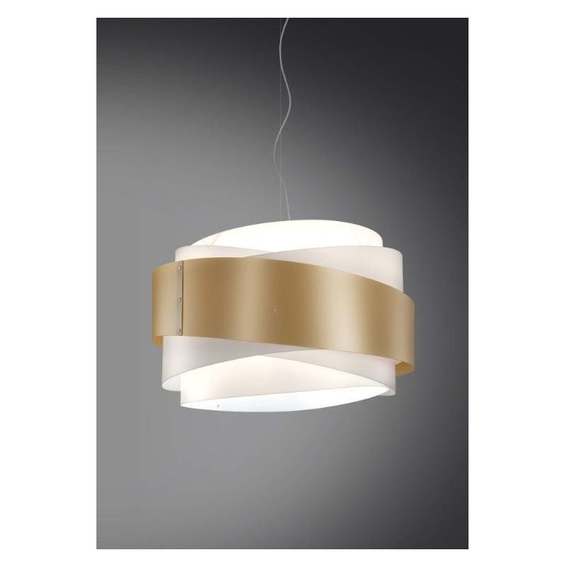 BEA S3 LAMPADARIO A SOSPENSIONE 6 COLORI IN POLILUX DIAMETRO CM 60 3XE27 MODERNO DI LINEA ZERO Linea Zero - Cristalensi Shop Onl