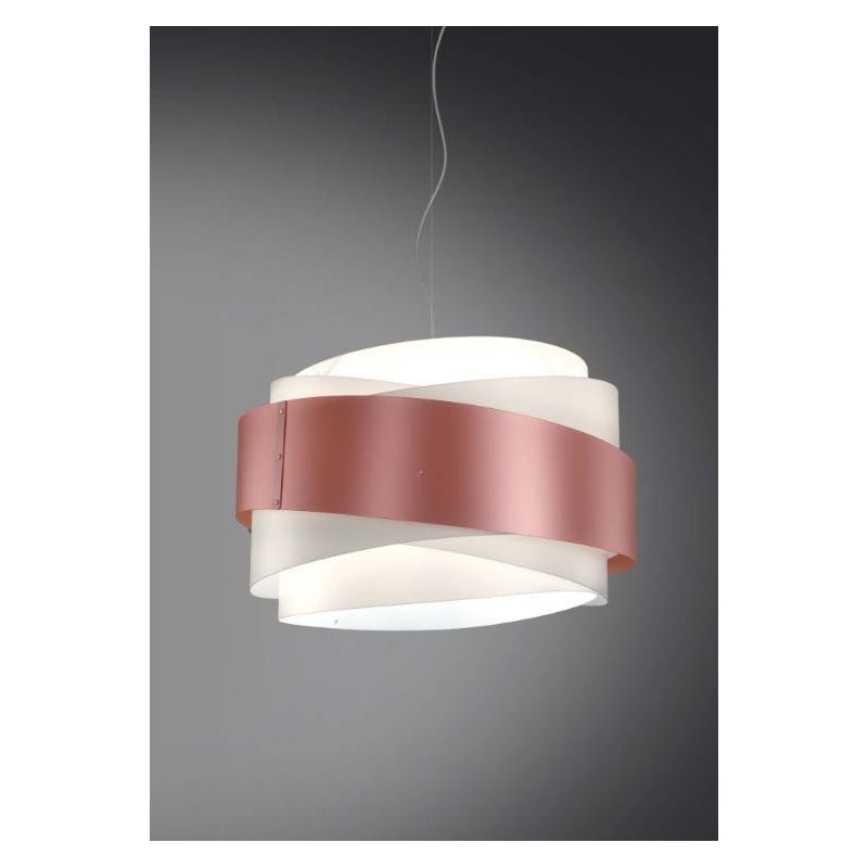 BEA S3 LAMPADARIO A SOSPENSIONE 6 COLORI IN POLILUX DIAMETRO CM 60 3XE27 MODERNO DI LINEA ZERO Linea Zero - Cristalensi Shop Onl