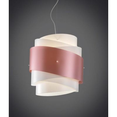 BEA SOSPENSIONE MODERNA IN 6 COLORI IN POLILUX DIAMETRO CM 60 DESIGN MODERNO DI LINEA ZERO Linea Zero - Cristalensi Shop Online