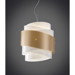 BEA SOSPENSIONE MODERNA IN 6 COLORI IN POLILUX DIAMETRO CM 60 DESIGN MODERNO DI LINEA ZERO Linea Zero - Cristalensi Shop Online 2