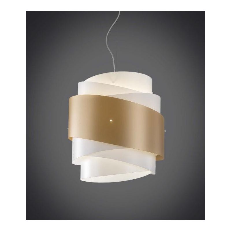 BEA SOSPENSIONE MODERNA IN 6 COLORI IN POLILUX DIAMETRO CM 60 DESIGN MODERNO DI LINEA ZERO Linea Zero - Cristalensi Shop Online