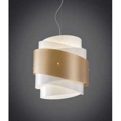 BEA SOSPENSIONE MODERNA IN 6 COLORI IN POLILUX DIAMETRO CM 60 DESIGN MODERNO DI LINEA ZERO Linea Zero - Cristalensi Shop Online