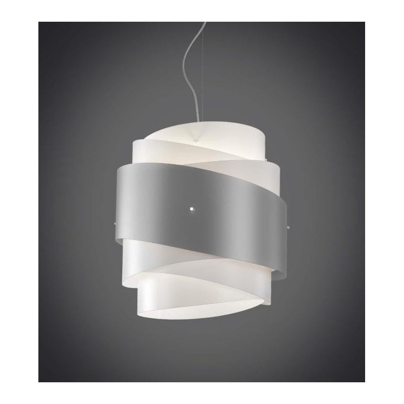 BEA SOSPENSIONE MODERNA IN 6 COLORI IN POLILUX DIAMETRO CM 60 DESIGN MODERNO DI LINEA ZERO Linea Zero - Cristalensi Shop Online