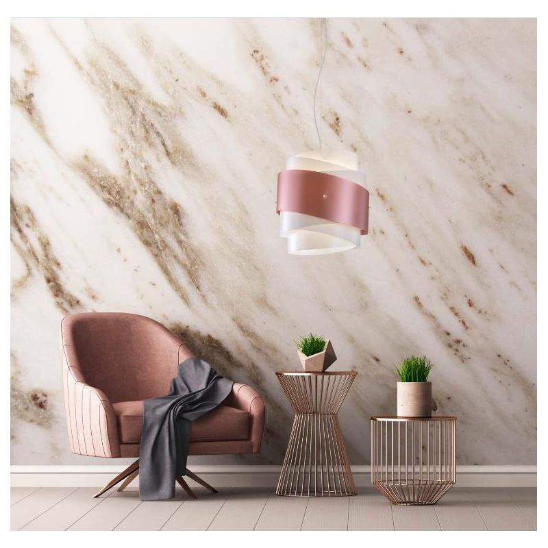 BEA SOSPENSIONE MODERNA IN 6 COLORI IN POLILUX DIAMETRO CM 60 DESIGN MODERNO DI LINEA ZERO Linea Zero - Cristalensi Shop Online