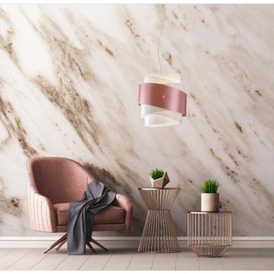 BEA SOSPENSIONE MODERNA IN 6 COLORI IN POLILUX DIAMETRO CM 60 DESIGN MODERNO DI LINEA ZERO Linea Zero - Cristalensi Shop Online