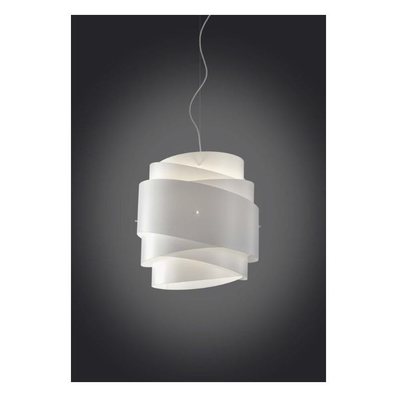 BEA SOSPENSIONE MODERNA D40 CM IN POLILUX 6 COLORI DESIGN MODERNO DI LINEA ZERO Linea Zero - Cristalensi Shop Online