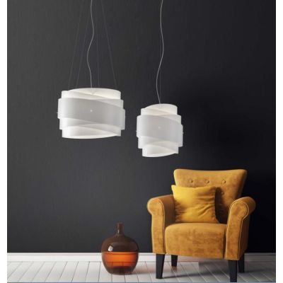BEA SOSPENSIONE MODERNA D40 CM IN POLILUX 6 COLORI DESIGN MODERNO DI LINEA ZERO Linea Zero - Cristalensi Shop Online