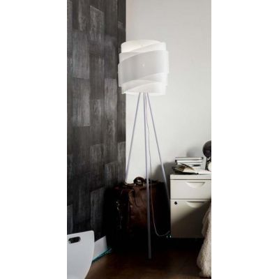 BEA PIANTANA MODERNA CON TREPPIEDI D40 CM IN POLILUX 6 COLORI DI LINEA ZERO Linea Zero - Cristalensi Shop Online