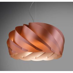 HALF GLOBE SOSPENSIONE MODERNA IN POLILUX 6 COLORI DISPONIBILI DIAMETRO CM 55 DI LINEA ZERO Linea Zero - Cristalensi Shop Online 2