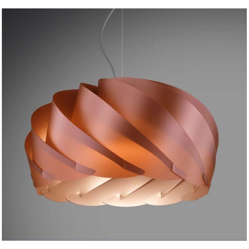 HALF GLOBE SOSPENSIONE MODERNA IN POLILUX 6 COLORI DISPONIBILI DIAMETRO CM 55 DI LINEA ZERO Linea Zero - Cristalensi Shop Online