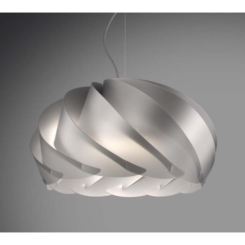 HALF GLOBE SOSPENSIONE MODERNA IN POLILUX 6 COLORI DISPONIBILI DIAMETRO CM 55 DI LINEA ZERO Linea Zero - Cristalensi Shop Online