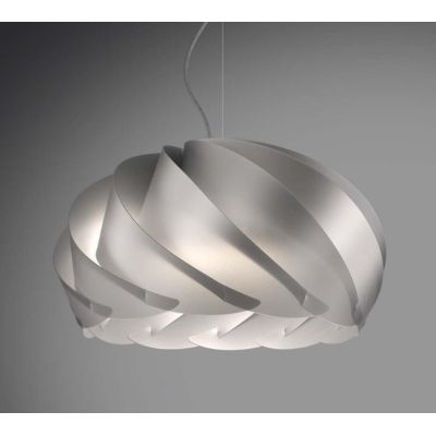 HALF GLOBE SOSPENSIONE MODERNA IN POLILUX 6 COLORI DISPONIBILI DIAMETRO CM 55 DI LINEA ZERO Linea Zero - Cristalensi Shop Online