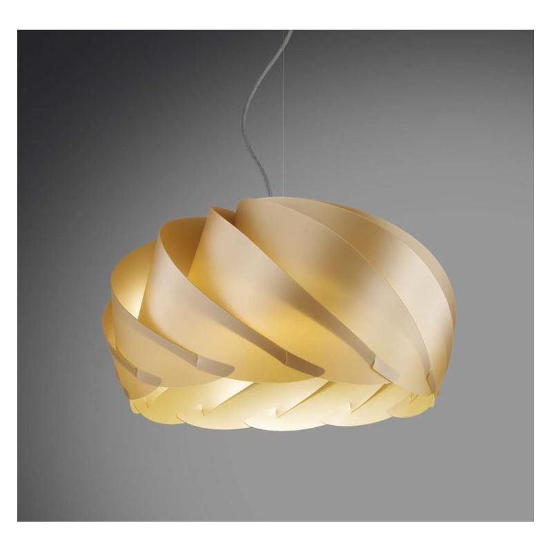 HALF GLOBE SOSPENSIONE MODERNA IN POLILUX 6 COLORI DISPONIBILI DIAMETRO CM 55 DI LINEA ZERO Linea Zero - Cristalensi Shop Online