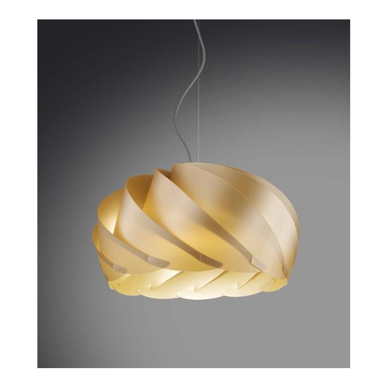 HALF GLOBE SOSPENSIONE MODERNA IN POLILUX 6 COLORI DISPONIBILI DIAMETRO CM 42 DI LINEA ZERO Linea Zero - Cristalensi Shop Online